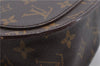 Auth Louis Vuitton Monogram Saint Cloud GM Shoulder Cross Bag M51242 LV 1748D