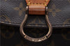 Auth Louis Vuitton Monogram Saint Cloud GM Shoulder Cross Bag M51242 LV 1748D