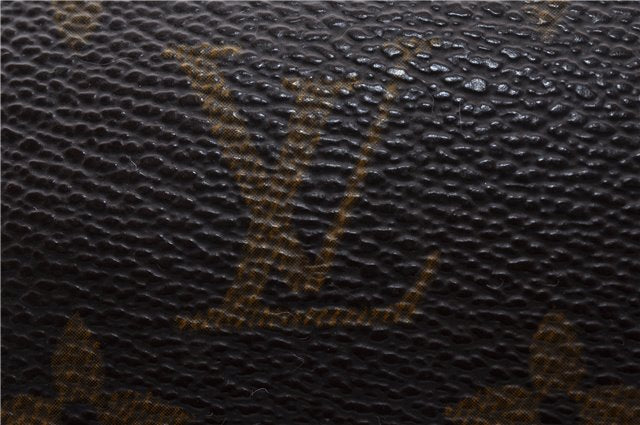 Auth Louis Vuitton Monogram Saint Cloud GM Shoulder Cross Bag M51242 LV 1748D