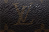 Auth Louis Vuitton Monogram Saint Cloud GM Shoulder Cross Bag M51242 LV 1748D