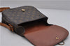 Auth Louis Vuitton Monogram Saint Cloud GM Shoulder Cross Bag M51242 LV 1748D