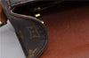 Auth Louis Vuitton Monogram Saint Cloud GM Shoulder Cross Bag M51242 LV 1748D