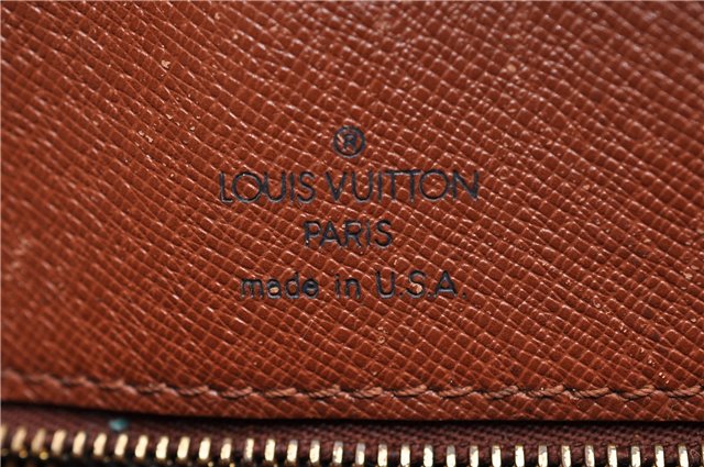 Auth Louis Vuitton Monogram Saint Cloud GM Shoulder Cross Bag M51242 LV 1748D