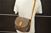 Auth Louis Vuitton Monogram Saint Cloud GM Shoulder Cross Bag M51242 LV 1748D