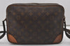 Authentic Louis Vuitton Monogram Nile Shoulder Cross Body Bag M45244 LV 1748I