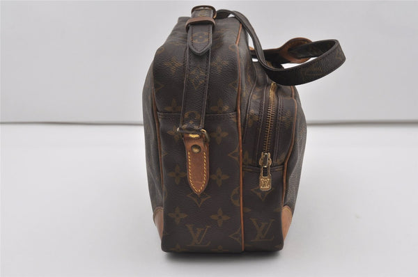 Authentic Louis Vuitton Monogram Nile Shoulder Cross Body Bag M45244 LV 1748I