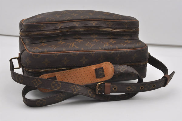 Authentic Louis Vuitton Monogram Nile Shoulder Cross Body Bag M45244 LV 1748I