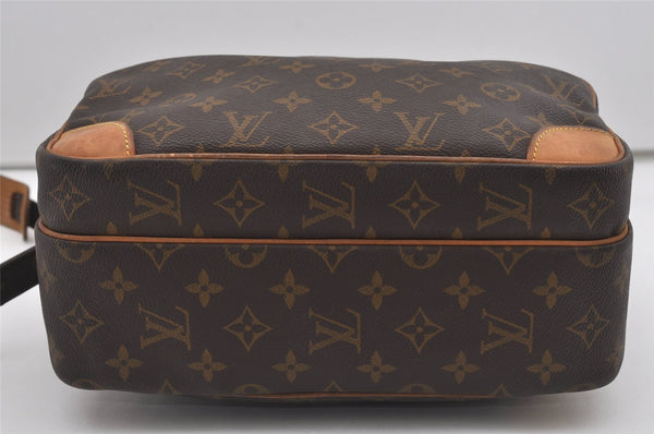 Authentic Louis Vuitton Monogram Nile Shoulder Cross Body Bag M45244 LV 1748I