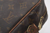 Authentic Louis Vuitton Monogram Nile Shoulder Cross Body Bag M45244 LV 1748I