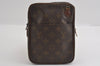 Authentic Louis Vuitton Monogram Danube Shoulder Cross Bag Old Model Junk 1749I