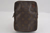 Authentic Louis Vuitton Monogram Danube Shoulder Cross Bag Old Model Junk 1749I