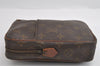 Authentic Louis Vuitton Monogram Danube Shoulder Cross Bag Old Model Junk 1749I
