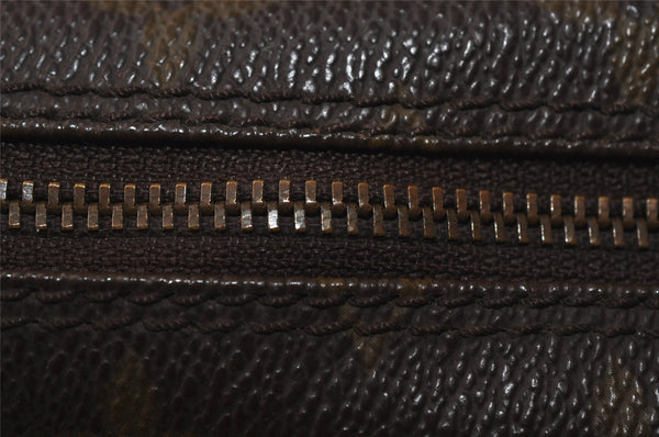 Authentic Louis Vuitton Monogram Danube Shoulder Cross Bag Old Model Junk 1749I