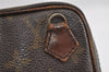 Authentic Louis Vuitton Monogram Danube Shoulder Cross Bag Old Model Junk 1749I