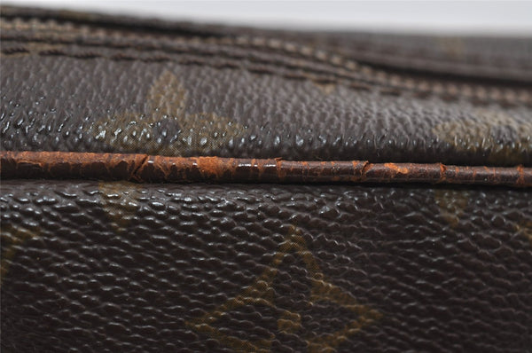 Authentic Louis Vuitton Monogram Danube Shoulder Cross Bag Old Model Junk 1749I