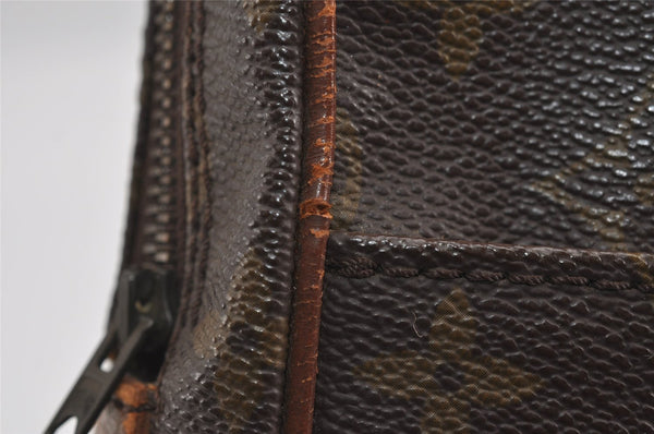 Authentic Louis Vuitton Monogram Danube Shoulder Cross Bag Old Model Junk 1749I