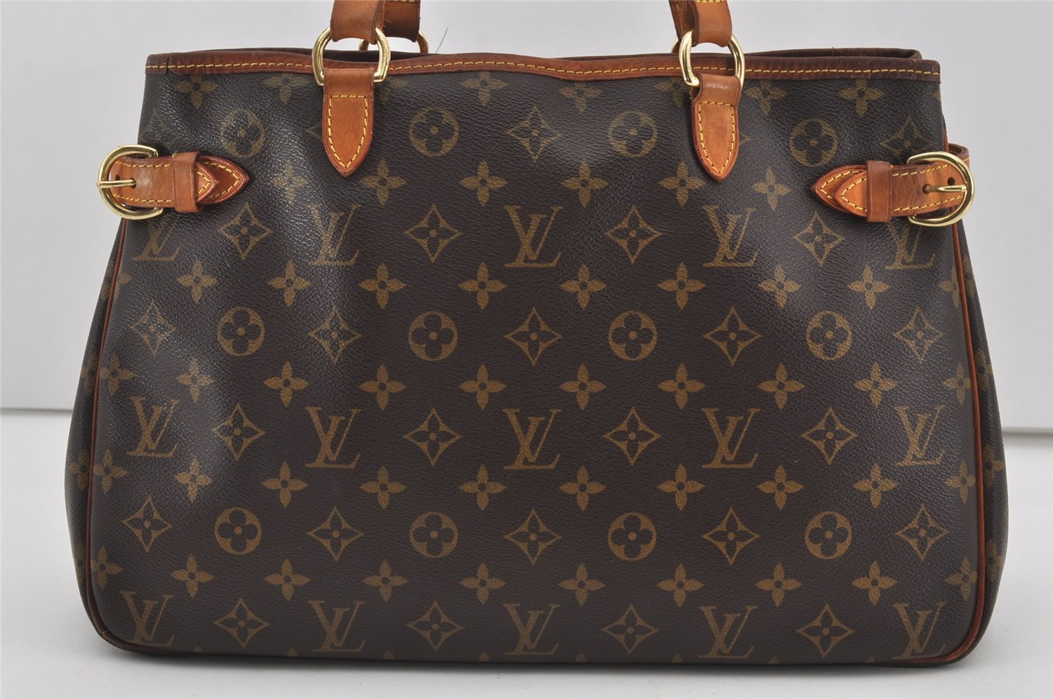 Authentic Louis Vuitton Monogram Batignolles Horizontal Tote Bag M51154 LV 1750I