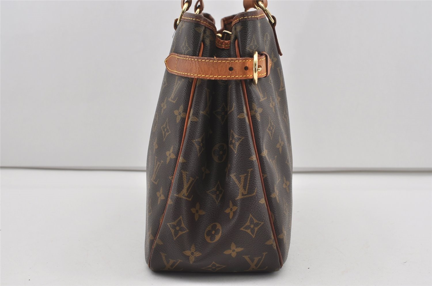 Authentic Louis Vuitton Monogram Batignolles Horizontal Tote Bag M51154 LV 1750I