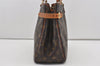 Authentic Louis Vuitton Monogram Batignolles Horizontal Tote Bag M51154 LV 1750I