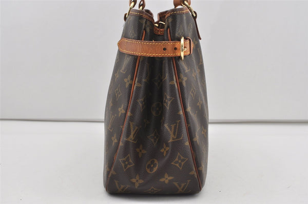 Authentic Louis Vuitton Monogram Batignolles Horizontal Tote Bag M51154 LV 1750I