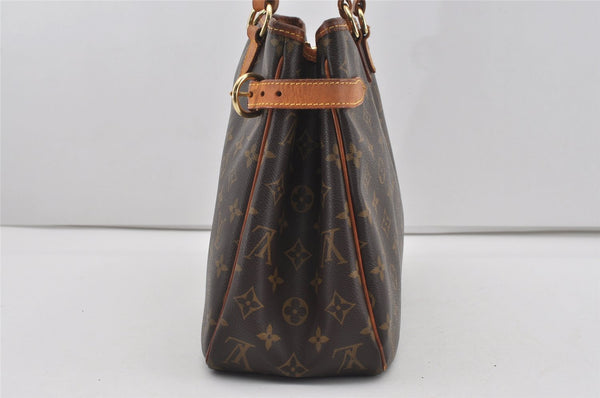 Authentic Louis Vuitton Monogram Batignolles Horizontal Tote Bag M51154 LV 1750I