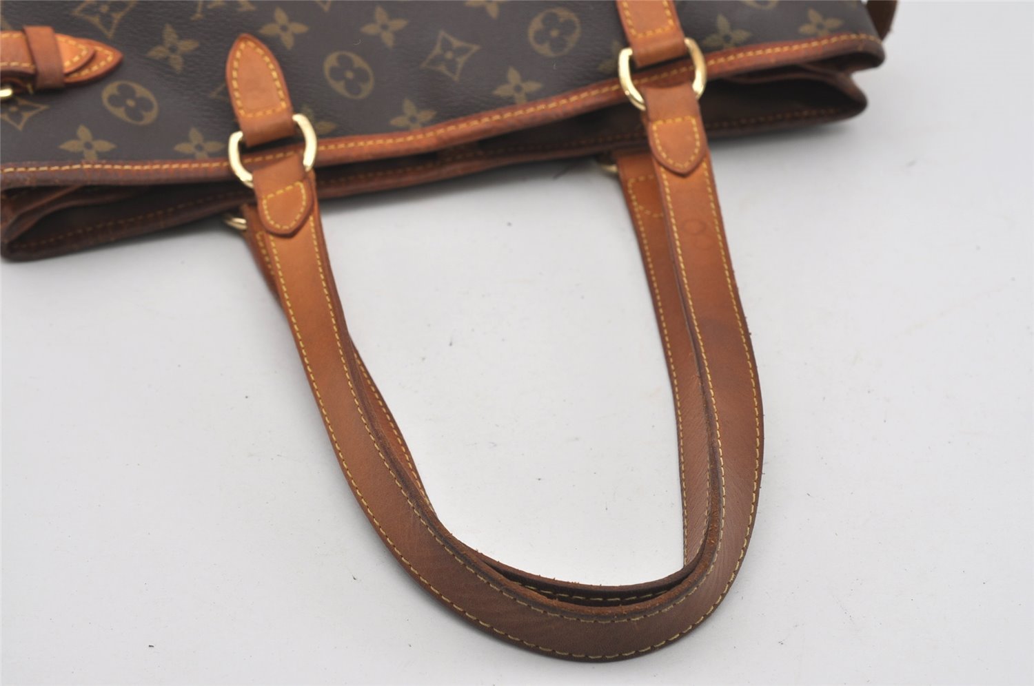 Authentic Louis Vuitton Monogram Batignolles Horizontal Tote Bag M51154 LV 1750I