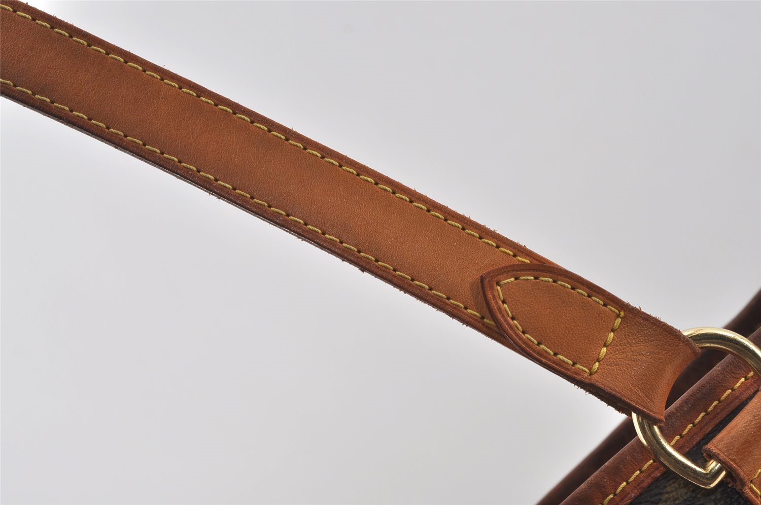 Authentic Louis Vuitton Monogram Batignolles Horizontal Tote Bag M51154 LV 1750I