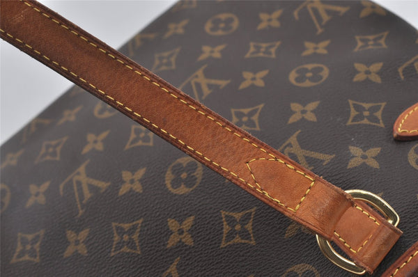 Authentic Louis Vuitton Monogram Batignolles Horizontal Tote Bag M51154 LV 1750I