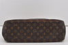 Authentic Louis Vuitton Monogram Batignolles Horizontal Tote Bag M51154 LV 1750I