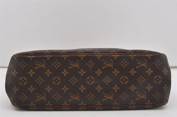 Authentic Louis Vuitton Monogram Batignolles Horizontal Tote Bag M51154 LV 1750I