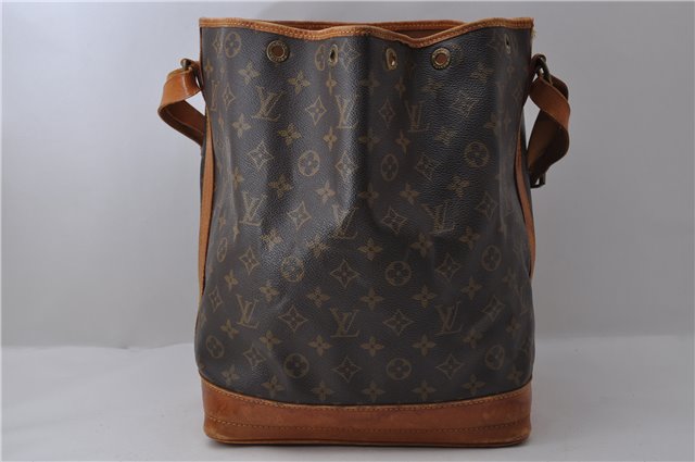 Authentic Louis Vuitton Monogram Noe Shoulder Bag M42224 LV 1751D