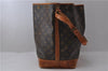 Authentic Louis Vuitton Monogram Noe Shoulder Bag M42224 LV 1751D