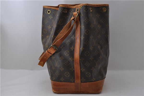 Authentic Louis Vuitton Monogram Noe Shoulder Bag M42224 LV 1751D