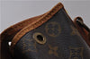 Authentic Louis Vuitton Monogram Noe Shoulder Bag M42224 LV 1751D