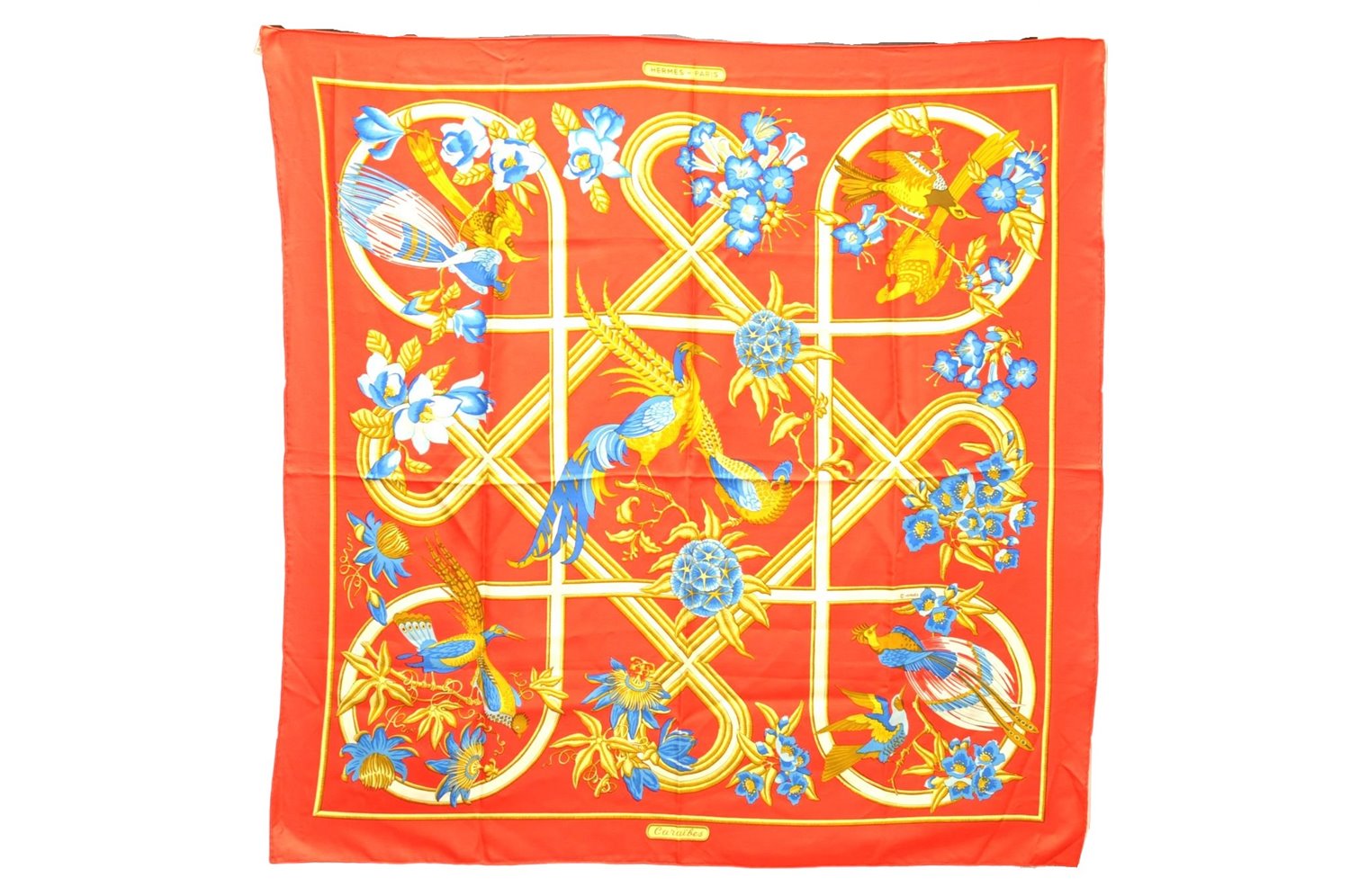 Authentic HERMES Carre 90 Scarf 