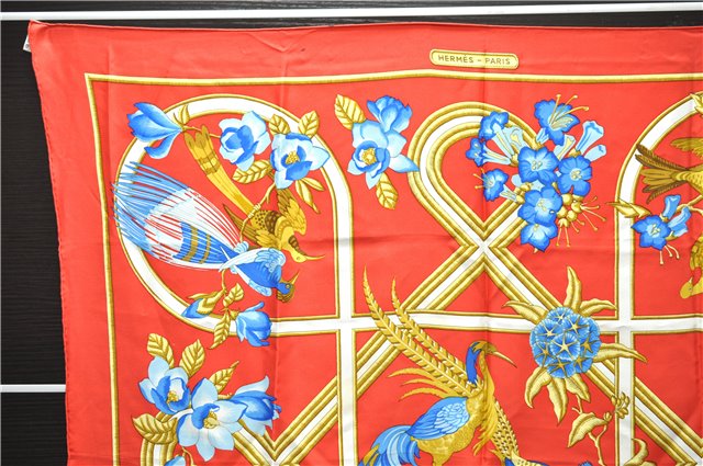 Authentic HERMES Carre 90 Scarf 