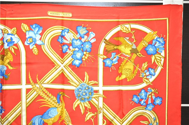 Authentic HERMES Carre 90 Scarf 