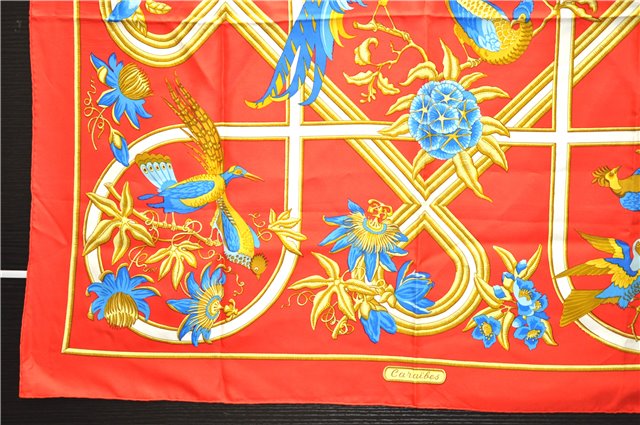 Authentic HERMES Carre 90 Scarf 