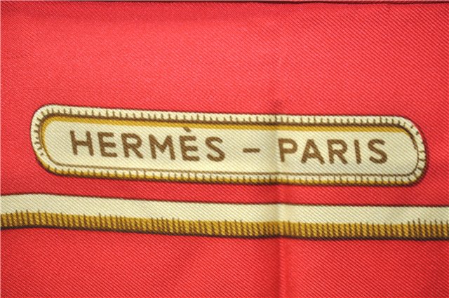 Authentic HERMES Carre 90 Scarf 