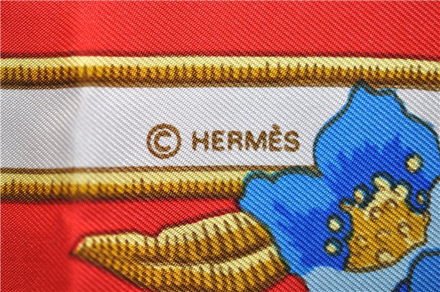 Authentic HERMES Carre 90 Scarf 