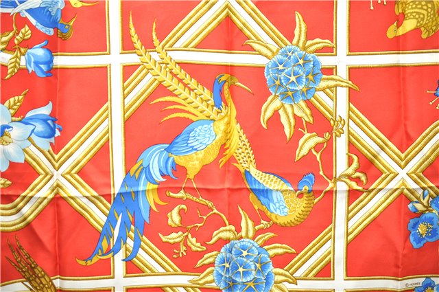 Authentic HERMES Carre 90 Scarf 