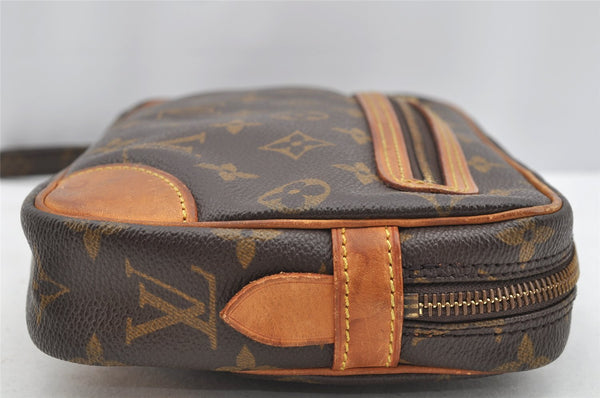 Authentic Louis Vuitton Monogram Marly Dragonne GM M51825 Clutch Hand Bag 1751I