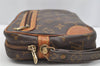 Authentic Louis Vuitton Monogram Marly Dragonne GM M51825 Clutch Hand Bag 1751I