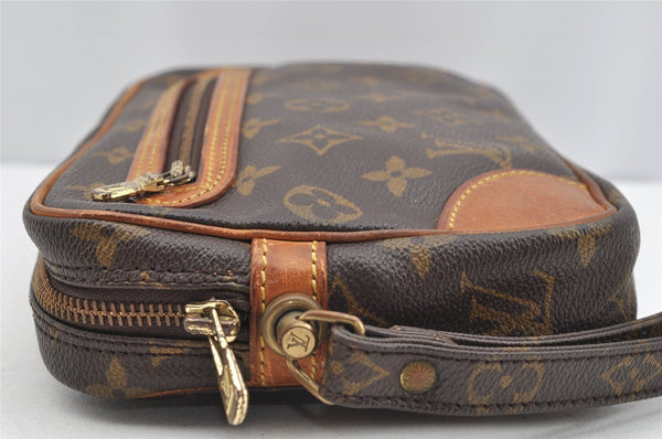 Authentic Louis Vuitton Monogram Marly Dragonne GM M51825 Clutch Hand Bag 1751I