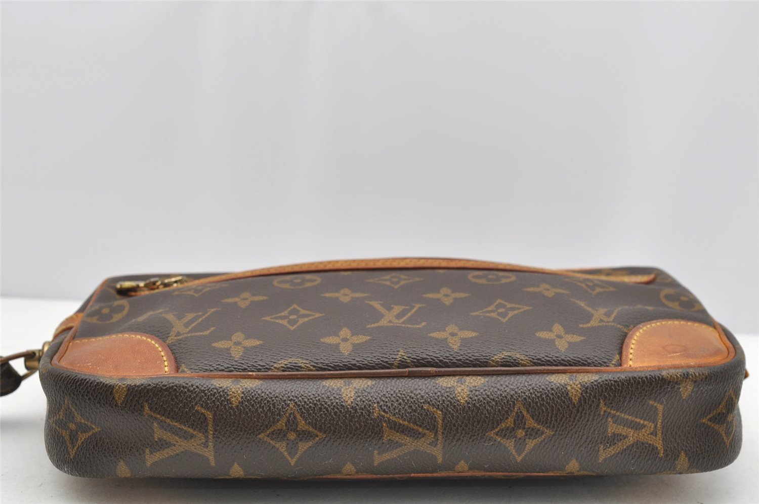 Authentic Louis Vuitton Monogram Marly Dragonne GM M51825 Clutch Hand Bag 1751I