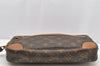 Authentic Louis Vuitton Monogram Marly Dragonne GM M51825 Clutch Hand Bag 1751I