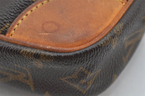 Authentic Louis Vuitton Monogram Marly Dragonne GM M51825 Clutch Hand Bag 1751I