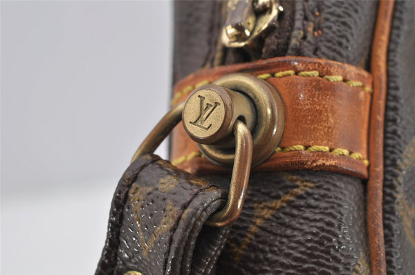 Authentic Louis Vuitton Monogram Marly Dragonne GM M51825 Clutch Hand Bag 1751I