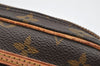 Authentic Louis Vuitton Monogram Marly Dragonne GM M51825 Clutch Hand Bag 1751I