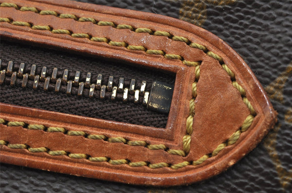 Authentic Louis Vuitton Monogram Marly Dragonne GM M51825 Clutch Hand Bag 1751I